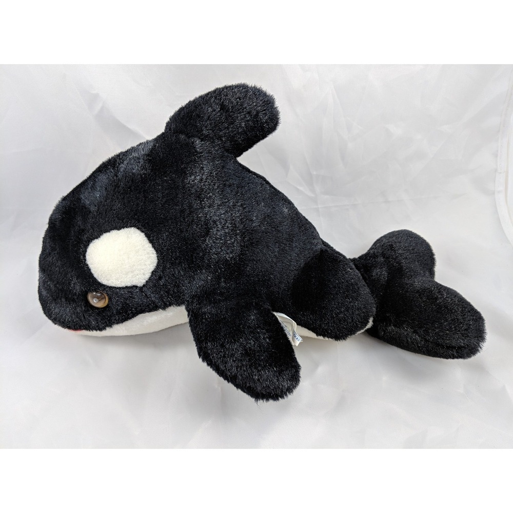 Nanco Orca Killer Whale Plush 12 Inch Stuffed Animal toy